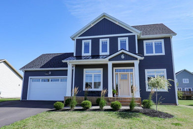 Arts and crafts exterior home photo in Other