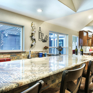A Closed-off 1980’s Home Gets a Bigger, Brighter Look