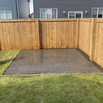 8x8 Stone Patio