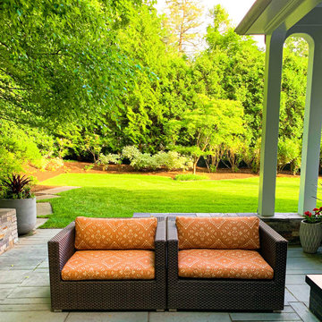 Vibrant Outdoor Cushions