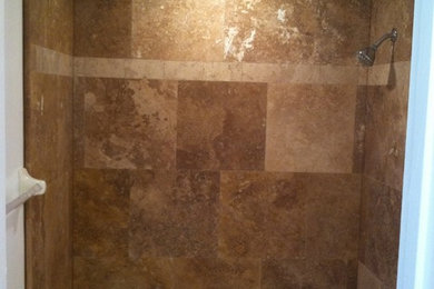 Noce Honed and Filled Travertine