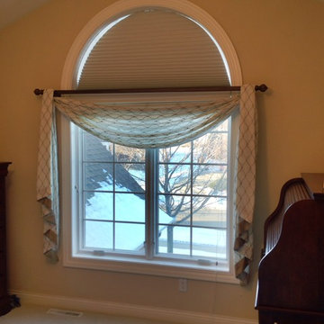 Top treatments: Cornices, Valances & Swags
