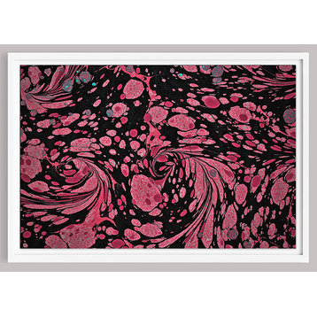 Nouveau, Hot Pink, 32"x48", Unframed