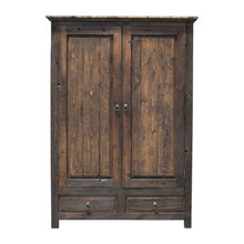 armoires and china cabinets