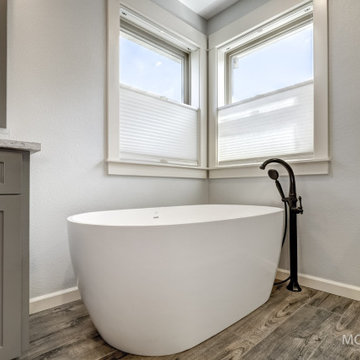 SW Portland Master Bathroom Remodel