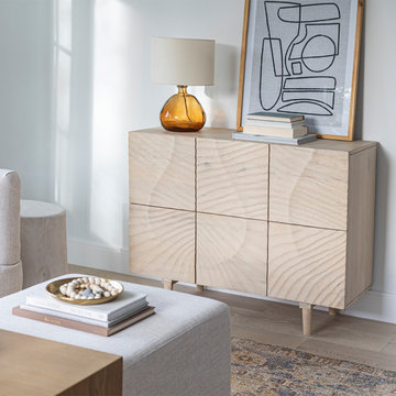 Cinema Scallop Cabinet