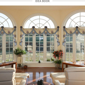 Elegant Valance Curtains by Celuce.com