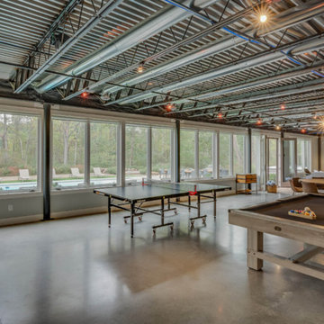 Dwell Vacation Homes - Dahlia - Polished Concrete Floors