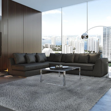 Living Reversible Chaise Sectional
