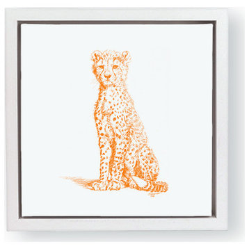 "WILD CHILD-Cheetah" by John Banovich Limited Edition Giclee, Canvas, 16