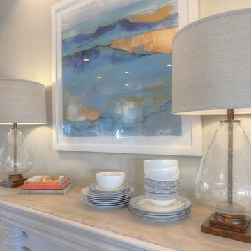 Model Home Rustic Coastal Boho