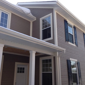 Revolution wood siding