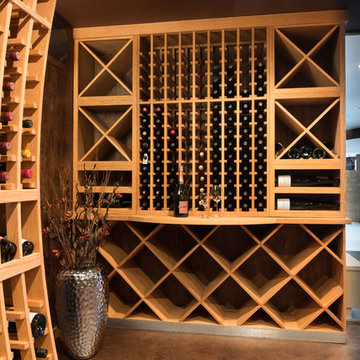 Custom Wine Cellar