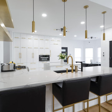 Wiley Bridge Road Kitchen & Half Bath