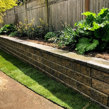 Retaining Wall Rebuild