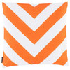 Safavieh Kadyn Outdoor Pillow Orange 18" X 18"