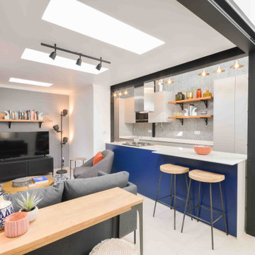 BEFORE & AFTER - Renovation, Lisbon