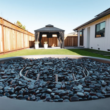 Revitalizing Curb Appeal: A Modern Farmhouse Transformation