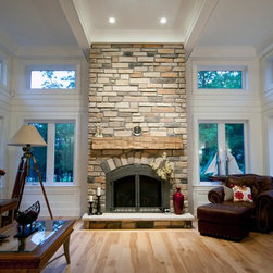Seans House 5.25" Select Birch - Finished on Site Natural - Hardwood Flooring