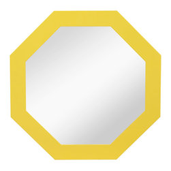 Octagon Wall Mirror - Wall Mirrors