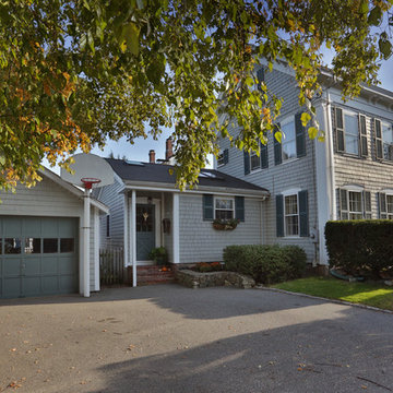 Three Rooms in One: A Family Room Edition in Newburyport, MA