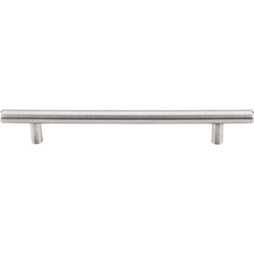 Top Knobs  -  Hollow Bar Pull 6 5/16" (c-c) - Brushed Stainless Steel