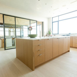 Wide Plank Custom White Finish Northern White Oak Hardwood Flooring - Products