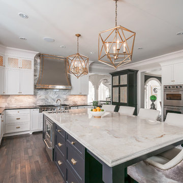 A Beautifully Fresh Kitchen in Atlanta