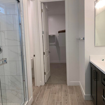 Simple and Cozy Bathroom Remodel in Altadena, CA