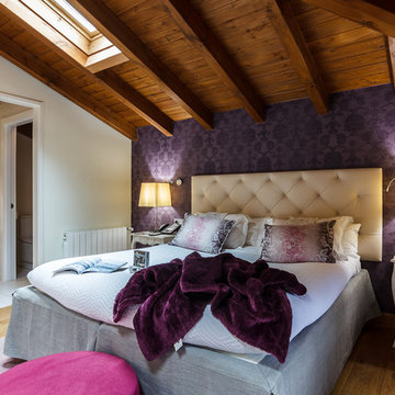 Proyecto fotográfico de Hotel en Gernika