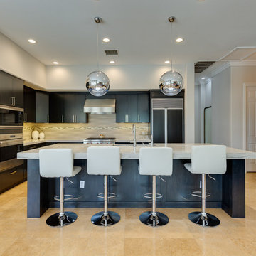Tournament Hills Kitchen/ Family Room Remodel- Summerlin