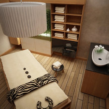 Massage room