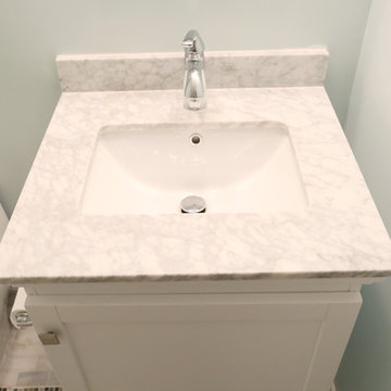Coral Girl's Bathroom