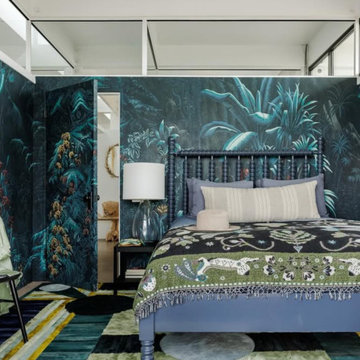 Botanical Modern Bedroom