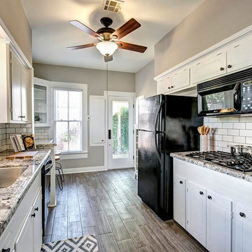 Semi-Vacant Heights Bungalow Staging