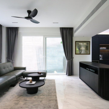 A Revamped Semi-Detached House in District 15
