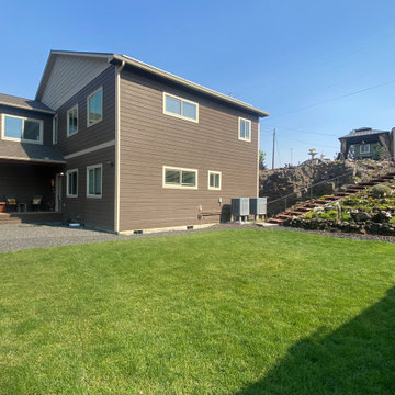 Rebuilt Home After Devastating Fire