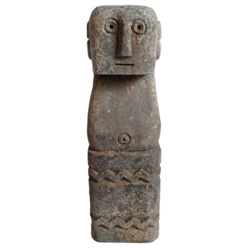 Consigned Stone Timor Figure Property Marker