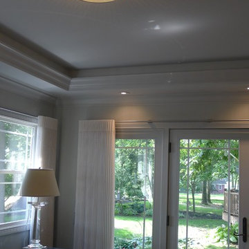 Master Bedroom with Sitting Room.