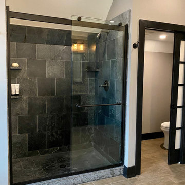 Industrial Master Bath in Blue Bell, PA