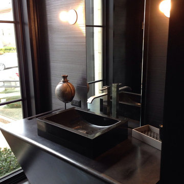 Carbon Steel Vanity