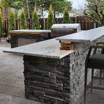 Rathbone Complete Outdoor Living Space Remodel Project - Portland Oregon 2023