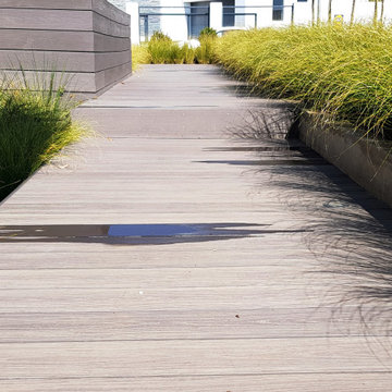 Gorgeous Gardens planters, raised flower beds