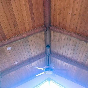 T&G Ceiling Remodel