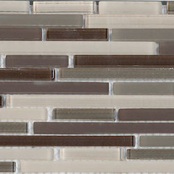 Vetrissimo Glass - Tranquillo  - Sticks Mosaic - Tile