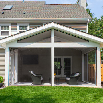 2 Additions + Kitchen Remodel