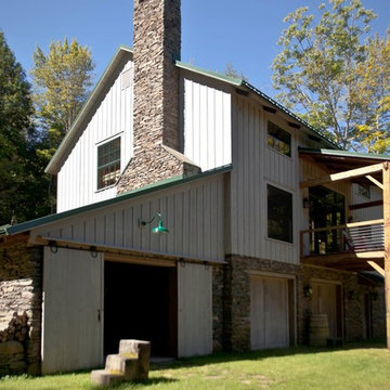 Catskill Barn Home Exterior