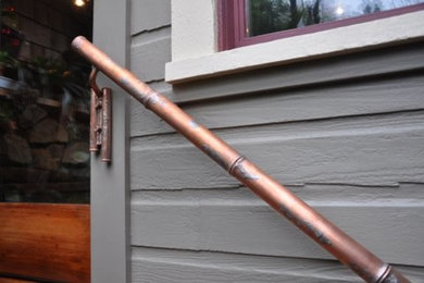 Roger Hill's CopperBamboo Handrail