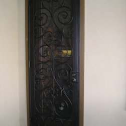 Wrought Iron Screen Doors - Products