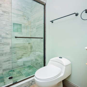 "Modern Basement Bedroom & Bath Addition"